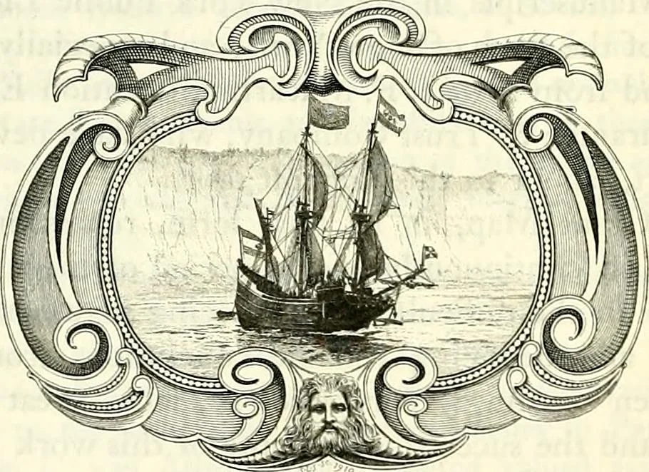 An illustration from The iconography of Manhattan Island, 1498-1909 : compiled from original sources and illustrated by photo-intaglio reproductions of important maps, plans, views, and documents in public and private collections, 1915, leaf 41
