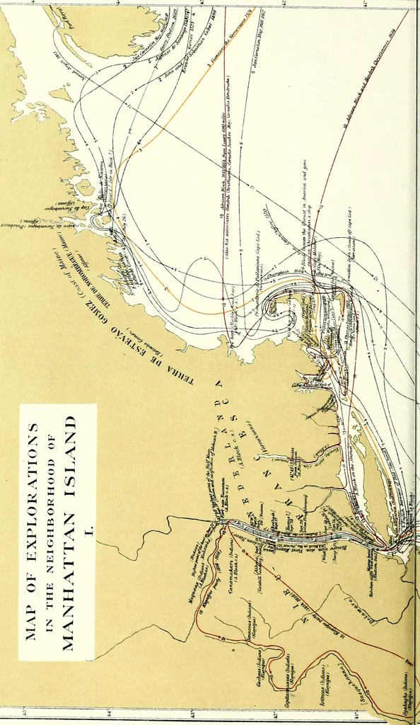 An illustration from The iconography of Manhattan Island, 1498-1909 : compiled from original sources and illustrated by photo-intaglio reproductions of important maps, plans, views, and documents in public and private collections, 1915, leaf 413