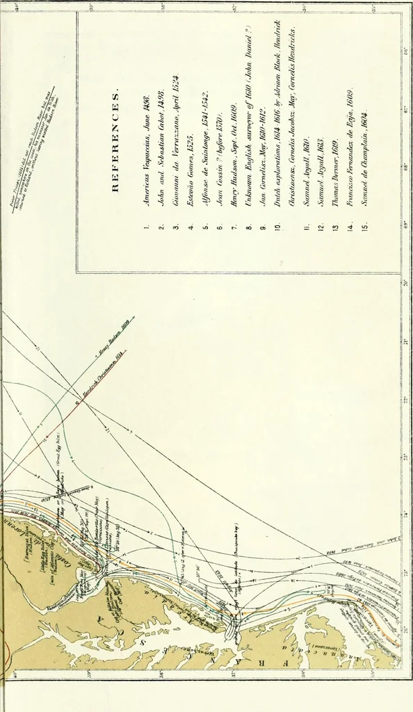 An illustration from The iconography of Manhattan Island, 1498-1909 : compiled from original sources and illustrated by photo-intaglio reproductions of important maps, plans, views, and documents in public and private collections, 1915, leaf 414