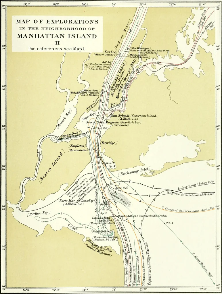 An illustration from The iconography of Manhattan Island, 1498-1909 : compiled from original sources and illustrated by photo-intaglio reproductions of important maps, plans, views, and documents in public and private collections, 1915, leaf 416
