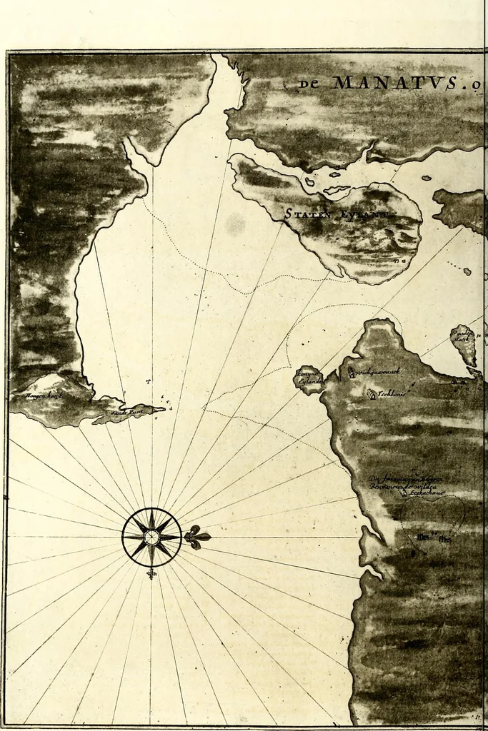 An illustration from The iconography of Manhattan Island, 1498-1909 : compiled from original sources and illustrated by photo-intaglio reproductions of important maps, plans, views, and documents in public and private collections, 1915, leaf 463