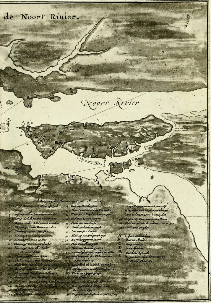 An illustration from The iconography of Manhattan Island, 1498-1909 : compiled from original sources and illustrated by photo-intaglio reproductions of important maps, plans, views, and documents in public and private collections, 1915, leaf 464