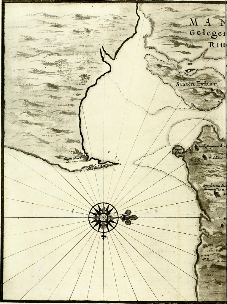 An illustration from The iconography of Manhattan Island, 1498-1909 : compiled from original sources and illustrated by photo-intaglio reproductions of important maps, plans, views, and documents in public and private collections, 1915, leaf 467