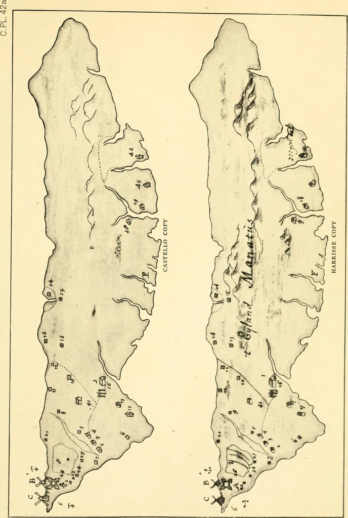 An illustration from The iconography of Manhattan Island, 1498-1909 : compiled from original sources and illustrated by photo-intaglio reproductions of important maps, plans, views, and documents in public and private collections, 1915, leaf 470