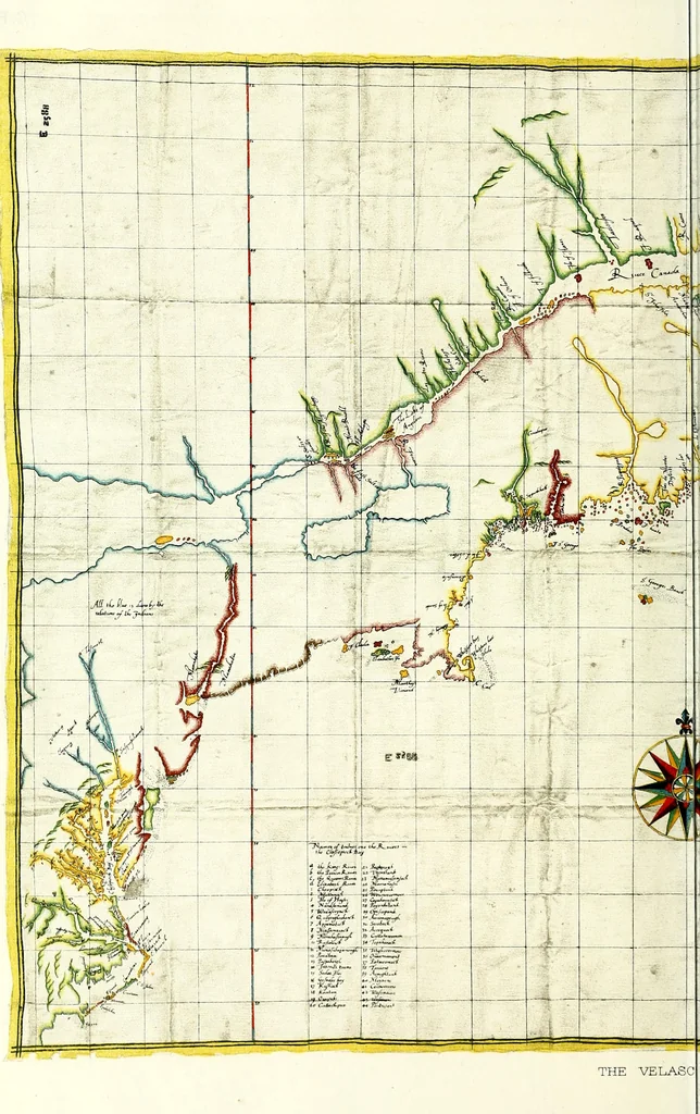 An illustration from The iconography of Manhattan Island, 1498-1909 : compiled from original sources and illustrated by photo-intaglio reproductions of important maps, plans, views, and documents in public and private collections, 1915, leaf 49