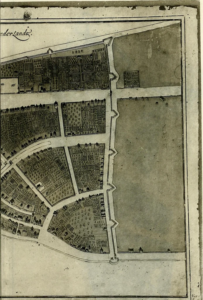 An illustration from The iconography of Manhattan Island, 1498-1909 : compiled from original sources and illustrated by photo-intaglio reproductions of important maps, plans, views, and documents in public and private collections, 1915, leaf 508