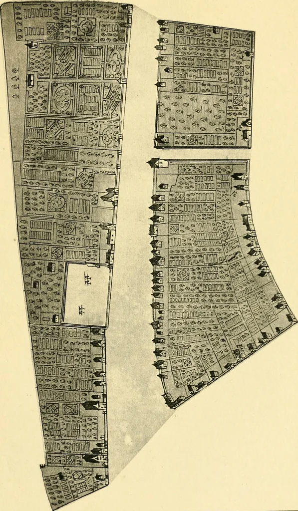 An illustration from The iconography of Manhattan Island, 1498-1909 : compiled from original sources and illustrated by photo-intaglio reproductions of important maps, plans, views, and documents in public and private collections, 1915, leaf 512