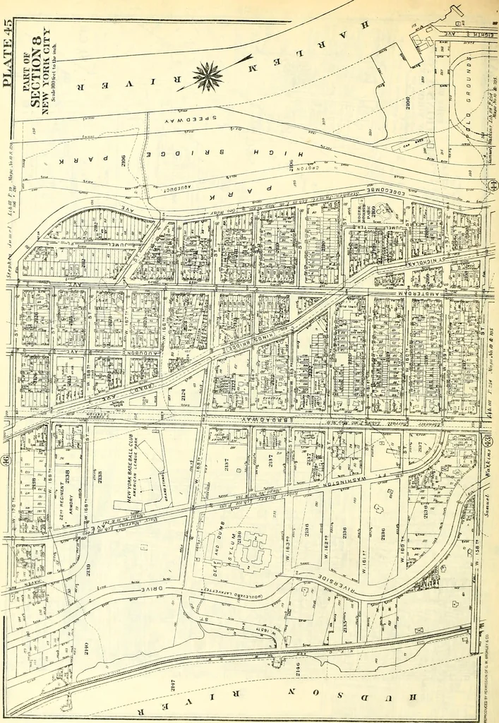 An illustration from The iconography of Manhattan Island, 1498-1909 : compiled from original sources and illustrated by photo-intaglio reproductions of important maps, plans, views, and documents in public and private collections, 1915, leaf 857