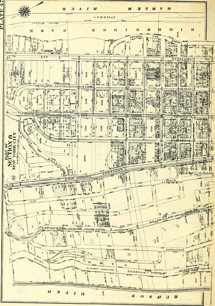 An illustration from The iconography of Manhattan Island, 1498-1909 : compiled from original sources and illustrated by photo-intaglio reproductions of important maps, plans, views, and documents in public and private collections, 1915, leaf 859