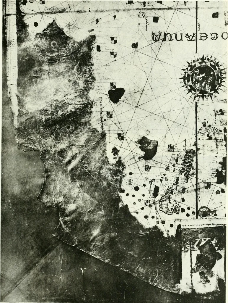 An illustration from The iconography of Manhattan Island, 1498-1909 : compiled from original sources and illustrated by photo-intaglio reproductions of important maps, plans, views, and documents in public and private collections, 1915, leaf 96