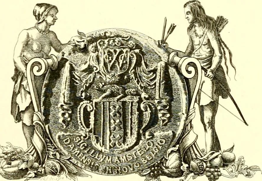 An illustration from The iconography of Manhattan Island, 1498-1909 : compiled from original sources and illustrated by photo-intaglio reproductions of important maps, plans, views, and documents in public and private collections, 1915, leaf 176