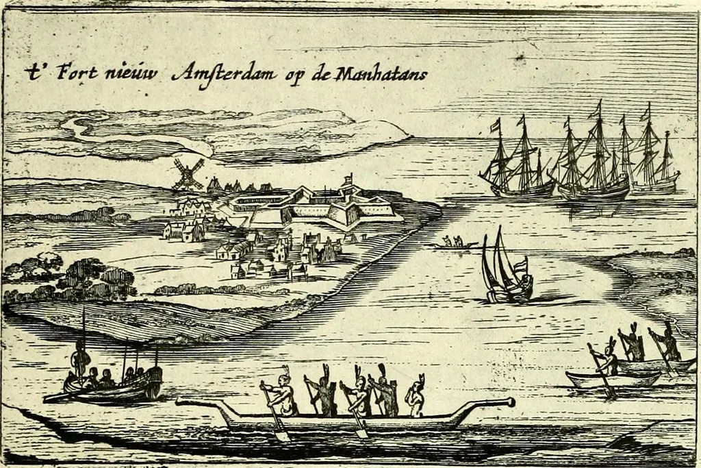 An illustration from The iconography of Manhattan Island, 1498-1909 : compiled from original sources and illustrated by photo-intaglio reproductions of important maps, plans, views, and documents in public and private collections, 1915, leaf 180