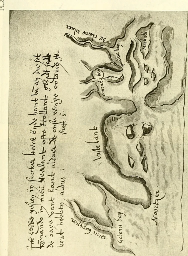 An illustration from The iconography of Manhattan Island, 1498-1909 : compiled from original sources and illustrated by photo-intaglio reproductions of important maps, plans, views, and documents in public and private collections, 1915, leaf 182