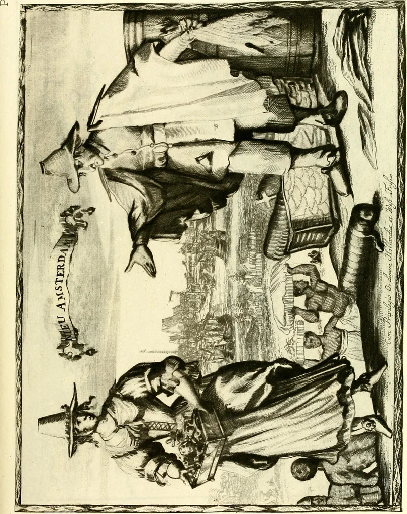 An illustration from The iconography of Manhattan Island, 1498-1909 : compiled from original sources and illustrated by photo-intaglio reproductions of important maps, plans, views, and documents in public and private collections, 1915, leaf 190
