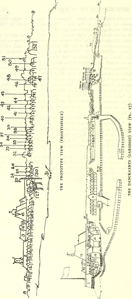 An illustration from The iconography of Manhattan Island, 1498-1909 : compiled from original sources and illustrated by photo-intaglio reproductions of important maps, plans, views, and documents in public and private collections, 1915, leaf 219