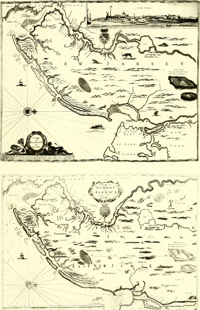 An illustration from The iconography of Manhattan Island, 1498-1909 : compiled from original sources and illustrated by photo-intaglio reproductions of important maps, plans, views, and documents in public and private collections, 1915, leaf 300