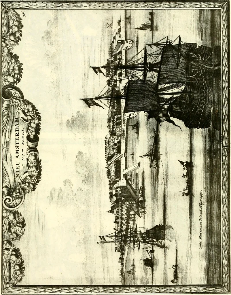 An illustration from The iconography of Manhattan Island, 1498-1909 : compiled from original sources and illustrated by photo-intaglio reproductions of important maps, plans, views, and documents in public and private collections, 1915, leaf 306