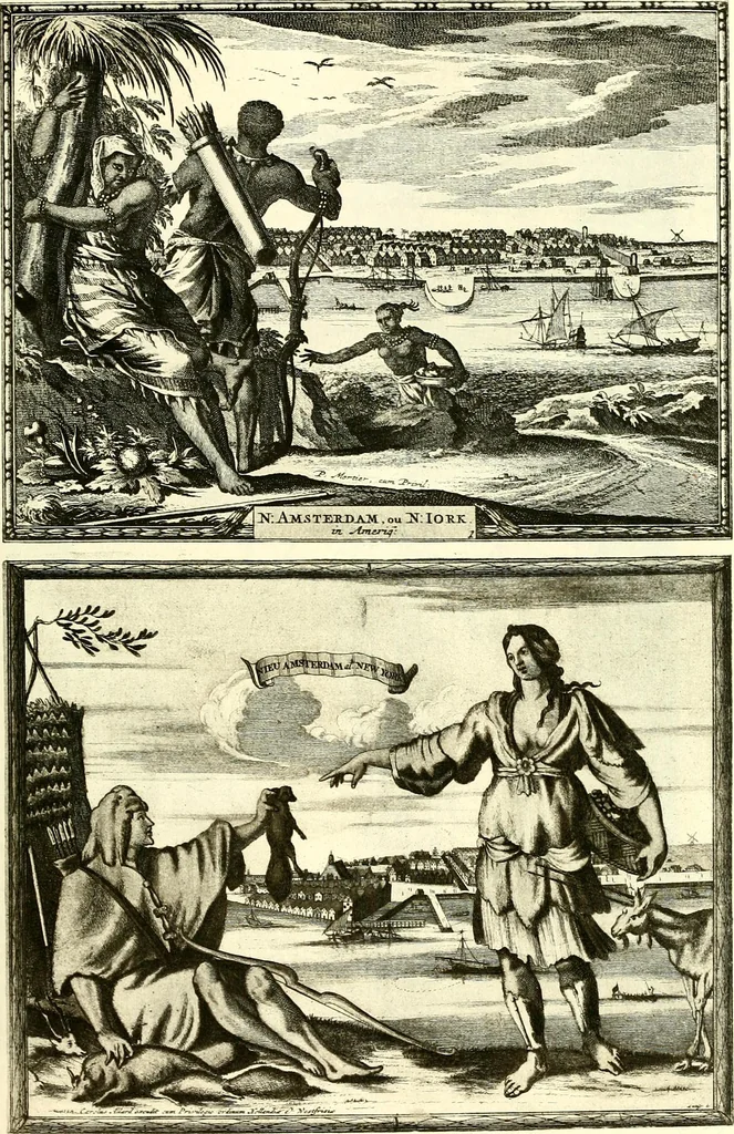 An illustration from The iconography of Manhattan Island, 1498-1909 : compiled from original sources and illustrated by photo-intaglio reproductions of important maps, plans, views, and documents in public and private collections, 1915, leaf 308
