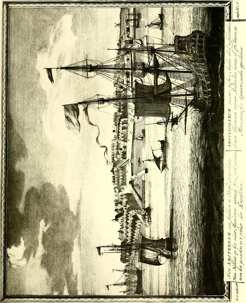 An illustration from The iconography of Manhattan Island, 1498-1909 : compiled from original sources and illustrated by photo-intaglio reproductions of important maps, plans, views, and documents in public and private collections, 1915, leaf 310
