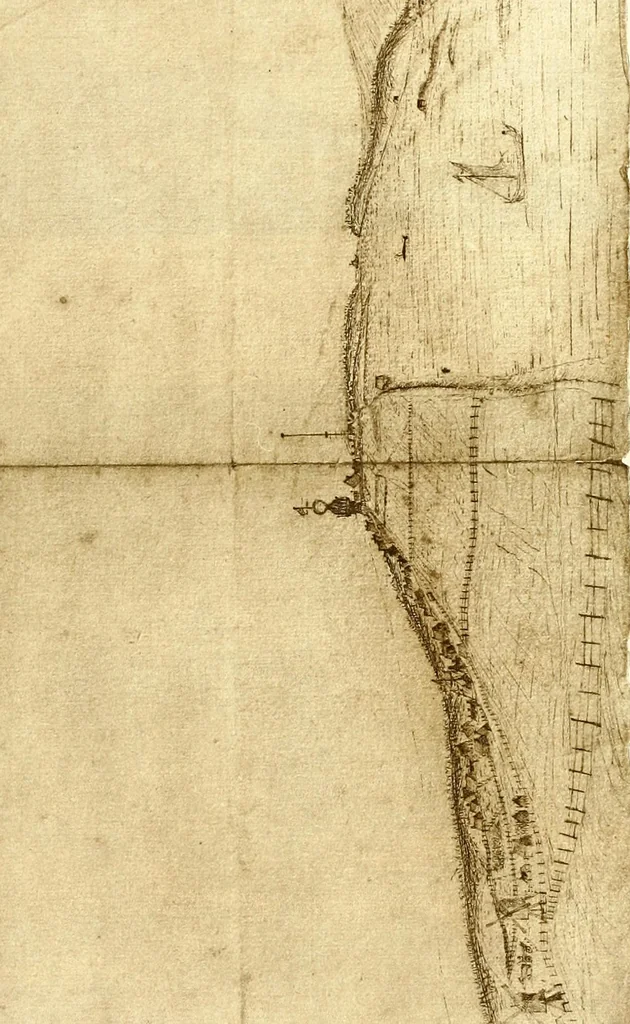An illustration from The iconography of Manhattan Island, 1498-1909 : compiled from original sources and illustrated by photo-intaglio reproductions of important maps, plans, views, and documents in public and private collections, 1915, leaf 326
