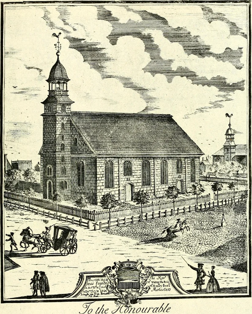 An illustration from The iconography of Manhattan Island, 1498-1909 : compiled from original sources and illustrated by photo-intaglio reproductions of important maps, plans, views, and documents in public and private collections, 1915, leaf 354