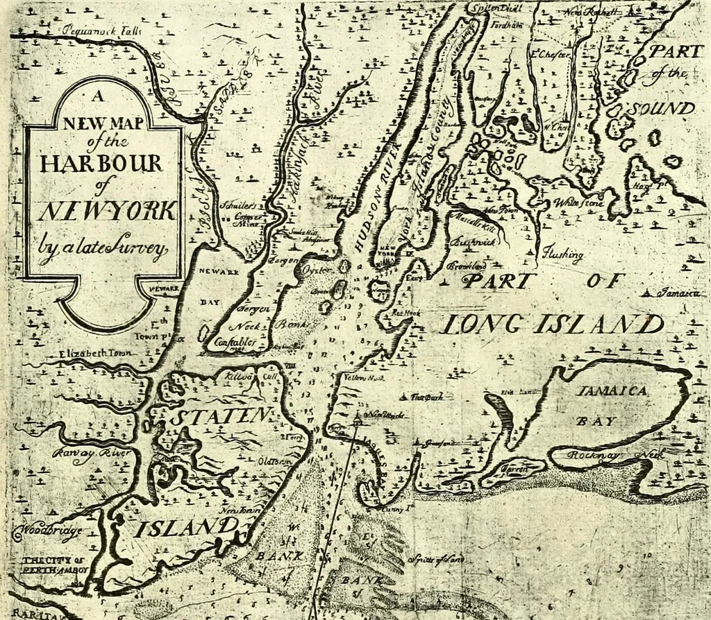 An illustration from The iconography of Manhattan Island, 1498-1909 : compiled from original sources and illustrated by photo-intaglio reproductions of important maps, plans, views, and documents in public and private collections, 1915, leaf 356