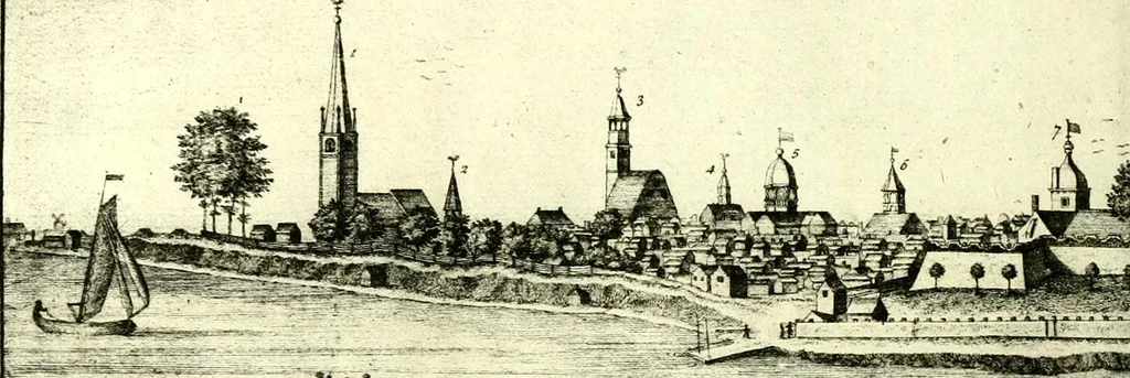 An illustration from The iconography of Manhattan Island, 1498-1909 : compiled from original sources and illustrated by photo-intaglio reproductions of important maps, plans, views, and documents in public and private collections, 1915, leaf 361
