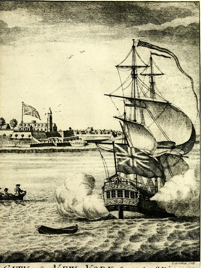An illustration from The iconography of Manhattan Island, 1498-1909 : compiled from original sources and illustrated by photo-intaglio reproductions of important maps, plans, views, and documents in public and private collections, 1915, leaf 362