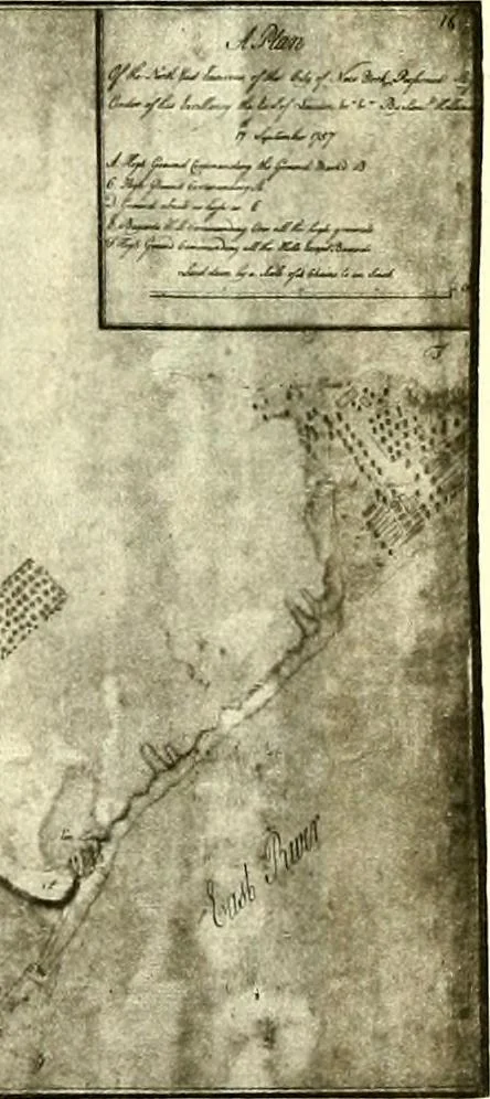 An illustration from The iconography of Manhattan Island, 1498-1909 : compiled from original sources and illustrated by photo-intaglio reproductions of important maps, plans, views, and documents in public and private collections, 1915, leaf 382