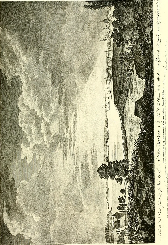 An illustration from The iconography of Manhattan Island, 1498-1909 : compiled from original sources and illustrated by photo-intaglio reproductions of important maps, plans, views, and documents in public and private collections, 1915, leaf 384