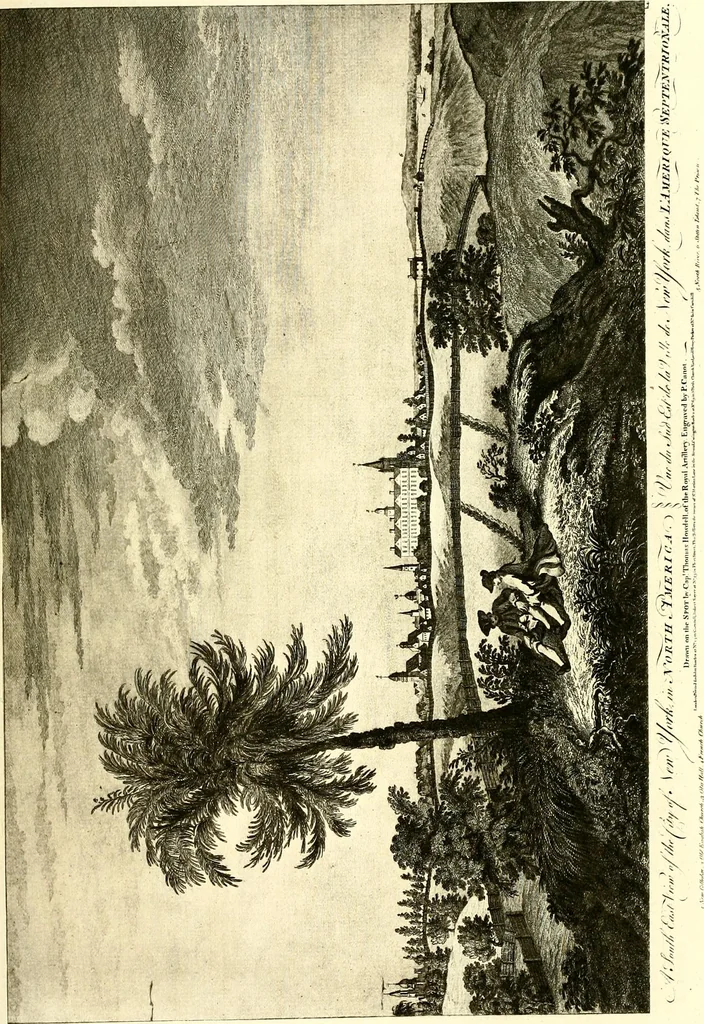 An illustration from The iconography of Manhattan Island, 1498-1909 : compiled from original sources and illustrated by photo-intaglio reproductions of important maps, plans, views, and documents in public and private collections, 1915, leaf 386