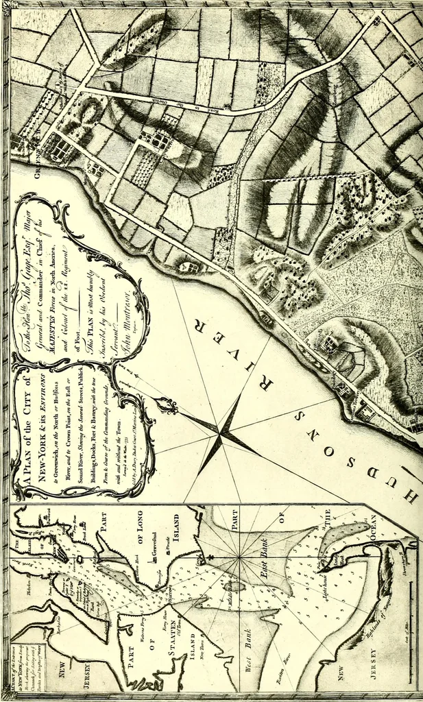 An illustration from The iconography of Manhattan Island, 1498-1909 : compiled from original sources and illustrated by photo-intaglio reproductions of important maps, plans, views, and documents in public and private collections, 1915, leaf 523