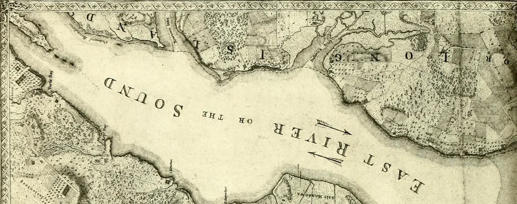 An illustration from The iconography of Manhattan Island, 1498-1909 : compiled from original sources and illustrated by photo-intaglio reproductions of important maps, plans, views, and documents in public and private collections, 1915, leaf 527