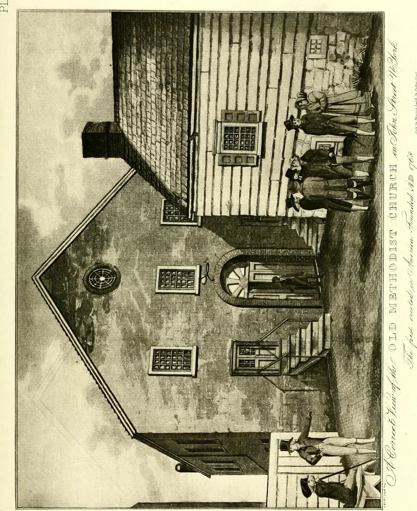An illustration from The iconography of Manhattan Island, 1498-1909 : compiled from original sources and illustrated by photo-intaglio reproductions of important maps, plans, views, and documents in public and private collections, 1915, leaf 532