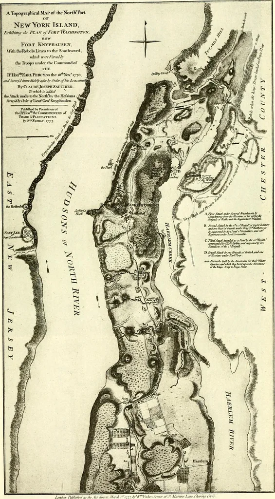 An illustration from The iconography of Manhattan Island, 1498-1909 : compiled from original sources and illustrated by photo-intaglio reproductions of important maps, plans, views, and documents in public and private collections, 1915, leaf 540