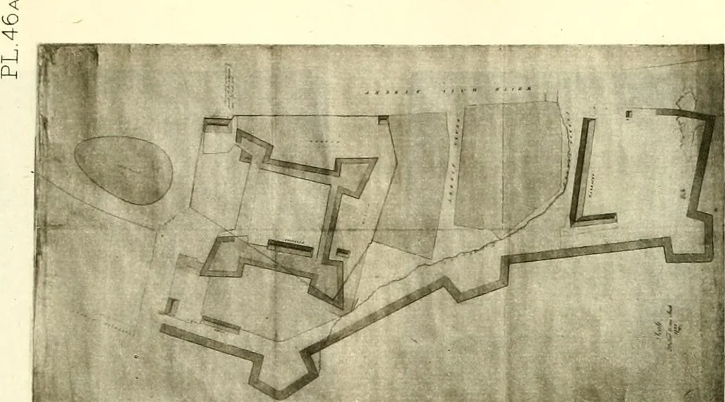 An illustration from The iconography of Manhattan Island, 1498-1909 : compiled from original sources and illustrated by photo-intaglio reproductions of important maps, plans, views, and documents in public and private collections, 1915, leaf 542
