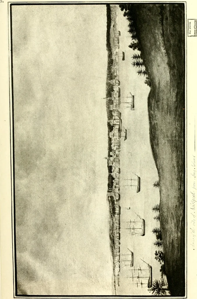 An illustration from The iconography of Manhattan Island, 1498-1909 : compiled from original sources and illustrated by photo-intaglio reproductions of important maps, plans, views, and documents in public and private collections, 1915, leaf 546