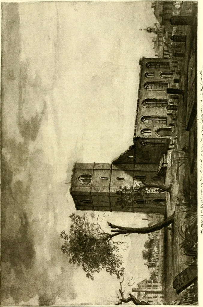 An illustration from The iconography of Manhattan Island, 1498-1909 : compiled from original sources and illustrated by photo-intaglio reproductions of important maps, plans, views, and documents in public and private collections, 1915, leaf 548