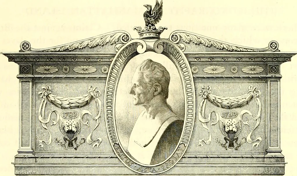 An illustration from The iconography of Manhattan Island, 1498-1909 : compiled from original sources and illustrated by photo-intaglio reproductions of important maps, plans, views, and documents in public and private collections, 1915, leaf 588