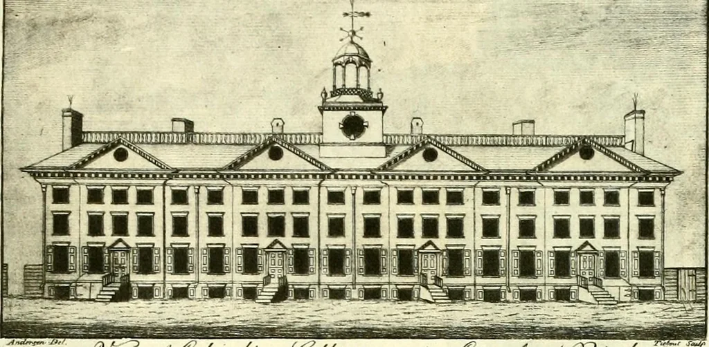 An illustration from The iconography of Manhattan Island, 1498-1909 : compiled from original sources and illustrated by photo-intaglio reproductions of important maps, plans, views, and documents in public and private collections, 1915, leaf 634