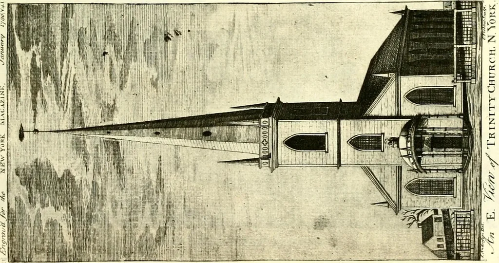 An illustration from The iconography of Manhattan Island, 1498-1909 : compiled from original sources and illustrated by photo-intaglio reproductions of important maps, plans, views, and documents in public and private collections, 1915, leaf 636