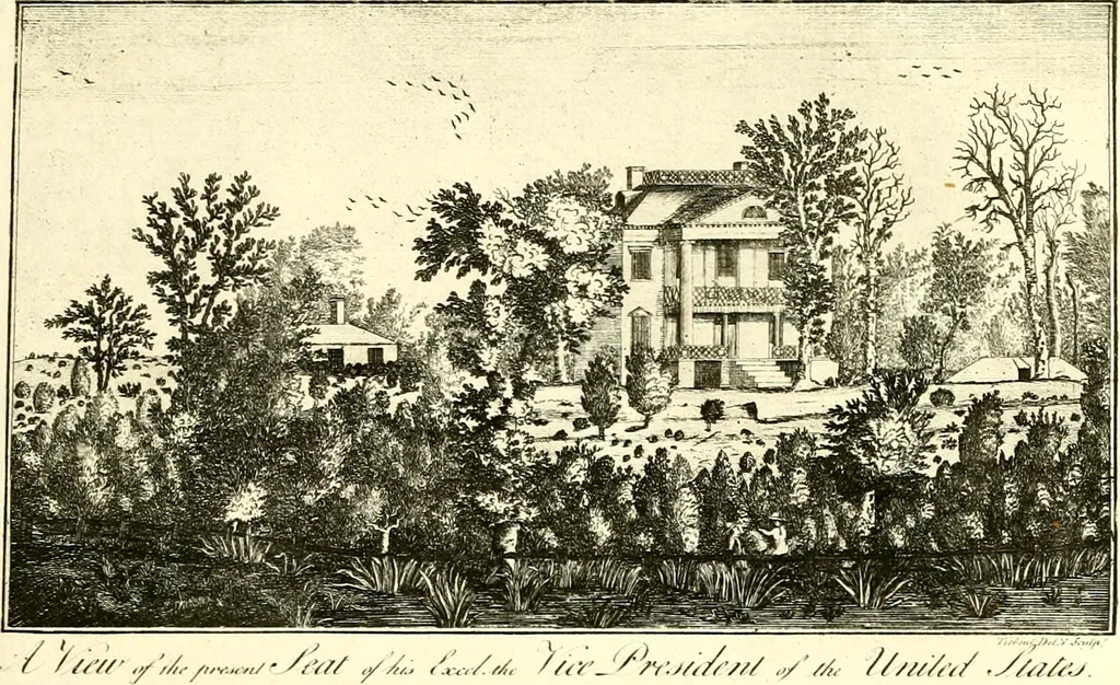 An illustration from The iconography of Manhattan Island, 1498-1909 : compiled from original sources and illustrated by photo-intaglio reproductions of important maps, plans, views, and documents in public and private collections, 1915, leaf 638