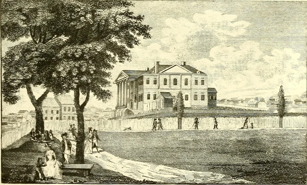 An illustration from The iconography of Manhattan Island, 1498-1909 : compiled from original sources and illustrated by photo-intaglio reproductions of important maps, plans, views, and documents in public and private collections, 1915, leaf 638