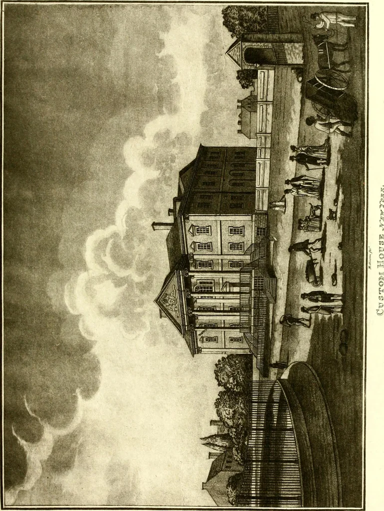 An illustration from The iconography of Manhattan Island, 1498-1909 : compiled from original sources and illustrated by photo-intaglio reproductions of important maps, plans, views, and documents in public and private collections, 1915, leaf 658