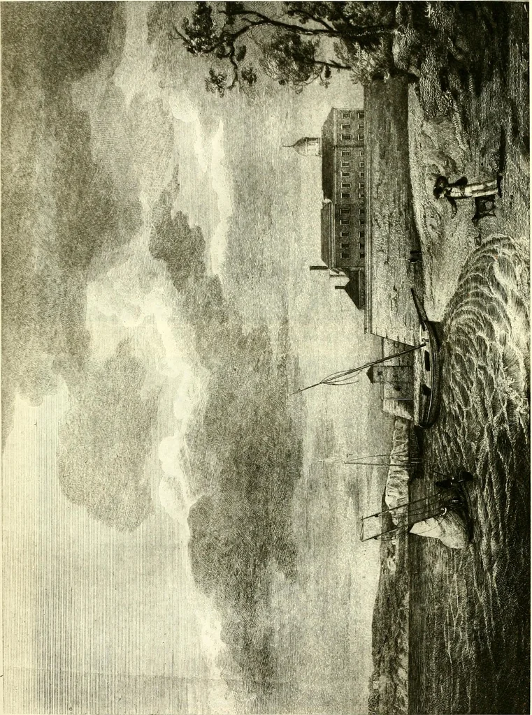 An illustration from The iconography of Manhattan Island, 1498-1909 : compiled from original sources and illustrated by photo-intaglio reproductions of important maps, plans, views, and documents in public and private collections, 1915, leaf 678