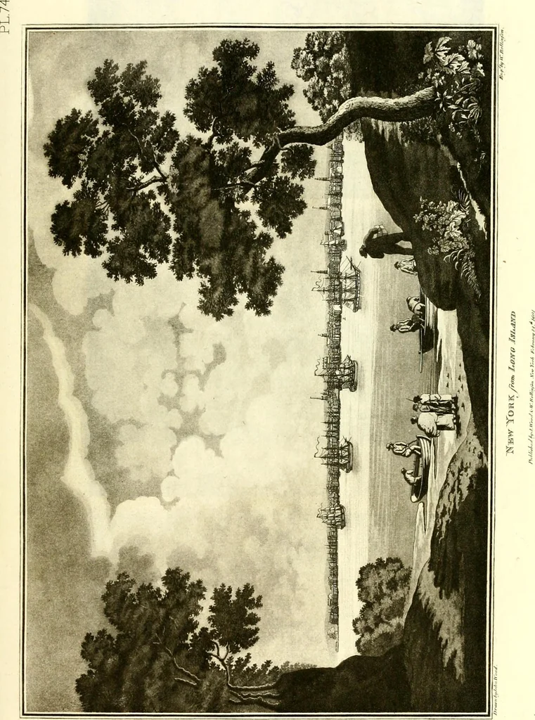 An illustration from The iconography of Manhattan Island, 1498-1909 : compiled from original sources and illustrated by photo-intaglio reproductions of important maps, plans, views, and documents in public and private collections, 1915, leaf 684