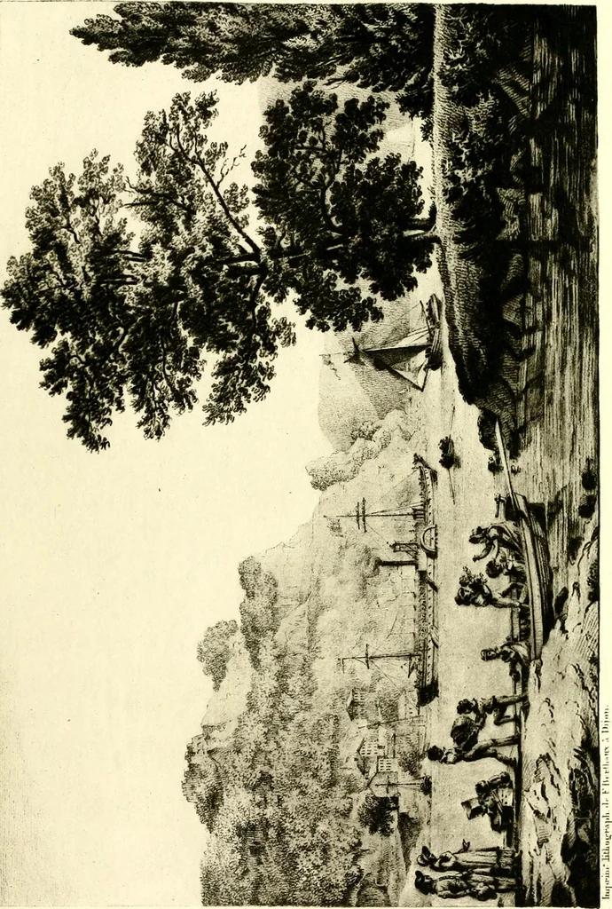 An illustration from The iconography of Manhattan Island, 1498-1909 : compiled from original sources and illustrated by photo-intaglio reproductions of important maps, plans, views, and documents in public and private collections, 1915, leaf 692