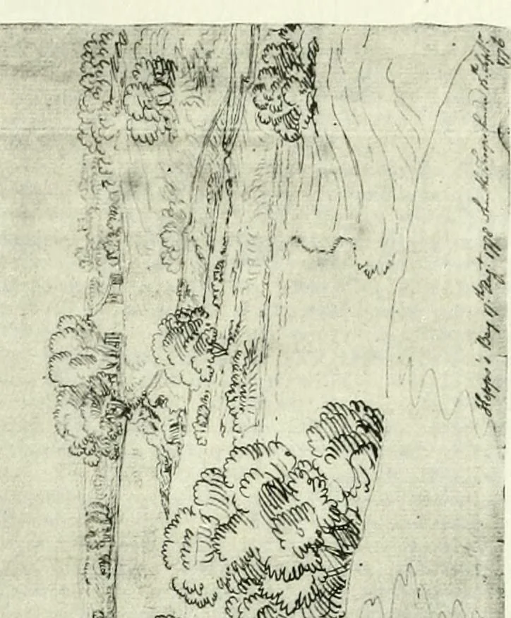 An illustration from The iconography of Manhattan Island, 1498-1909 : compiled from original sources and illustrated by photo-intaglio reproductions of important maps, plans, views, and documents in public and private collections, 1915, leaf 114