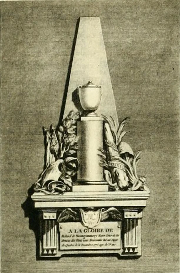 An illustration from The iconography of Manhattan Island, 1498-1909 : compiled from original sources and illustrated by photo-intaglio reproductions of important maps, plans, views, and documents in public and private collections, 1915, leaf 46