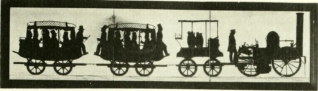 An illustration from The iconography of Manhattan Island, 1498-1909 : compiled from original sources and illustrated by photo-intaglio reproductions of important maps, plans, views, and documents in public and private collections, 1915, leaf 712